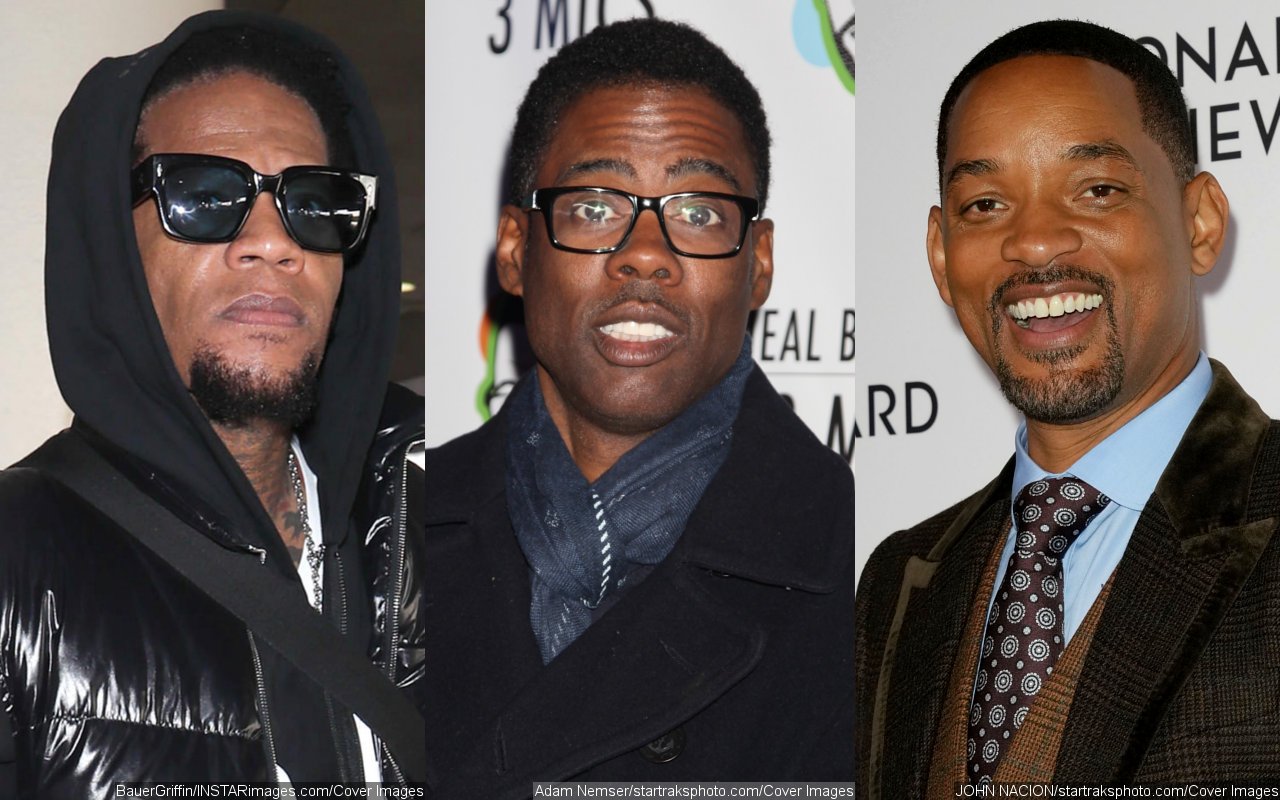 D.L. Hughley Defends Chris Rock After The Root's Writer Says He Deserved Will Smith Slap