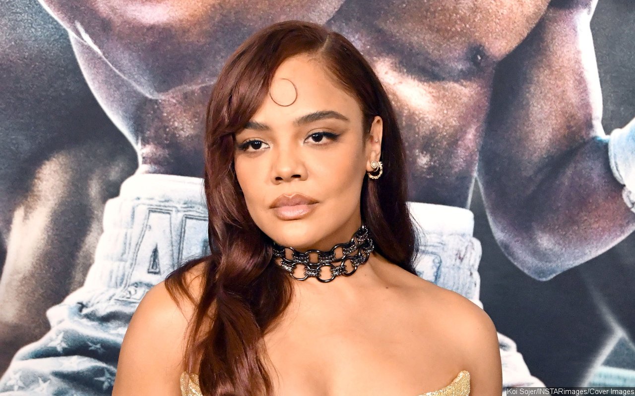 Tessa Thompson Doesn't Like Eating Eggs