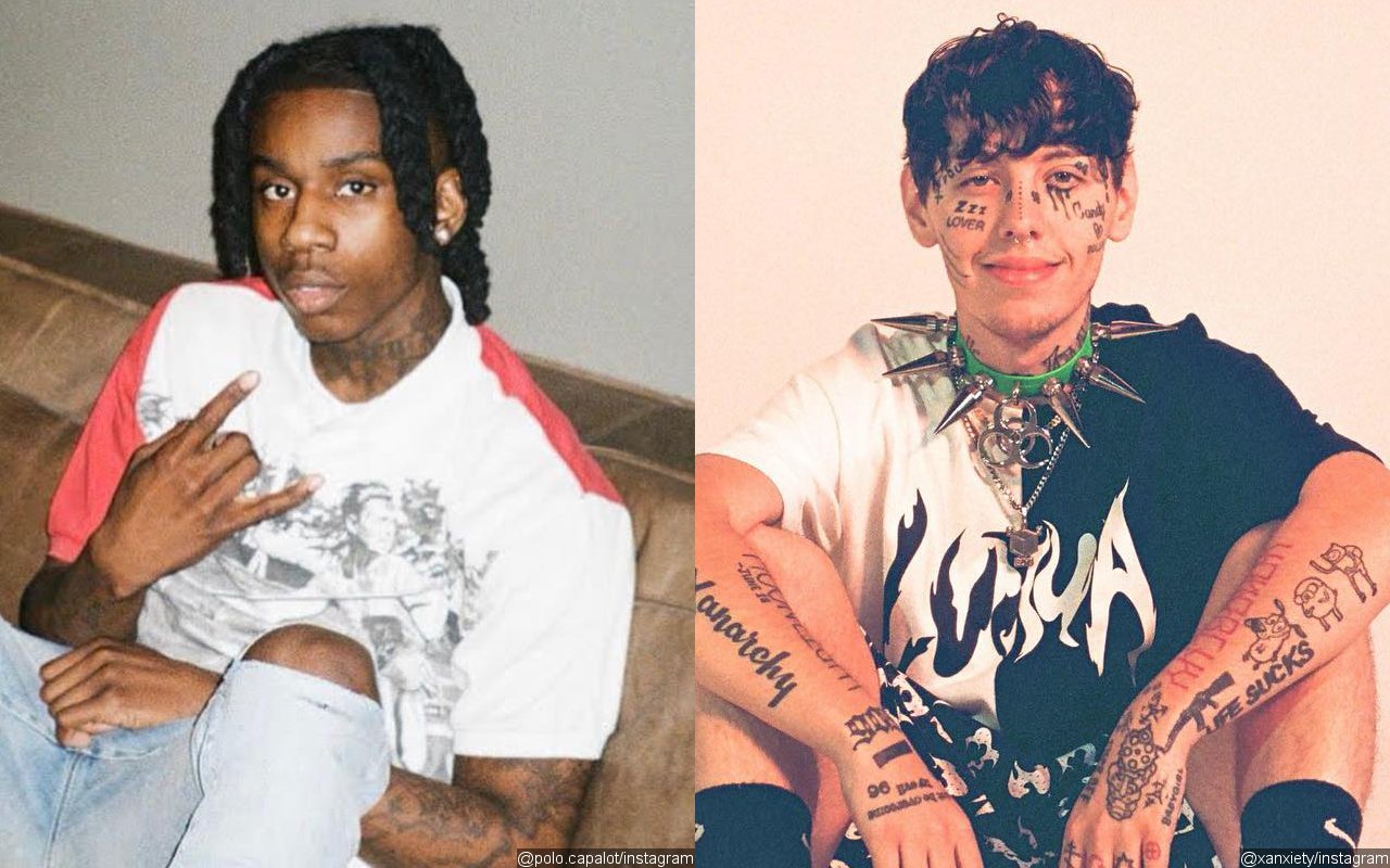 Polo G and Lil Xan Continue Performing Despite Slipping on Stage