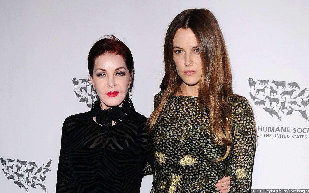 Priscilla Presley Shut Out of Family Mansion by Granddaughter Riley Keough Amid Family Feud