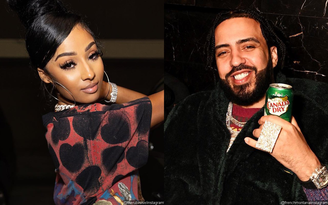 Rubi Rose Confirms She 'Just Started Dating' French Montana After Dinner Date Footage Surfaces