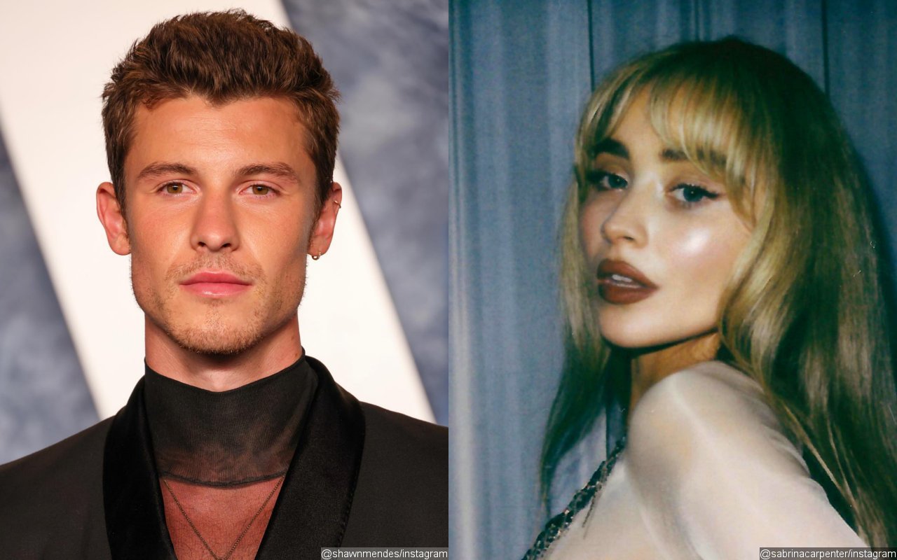 Shawn Mendes Appears to Wear Necklace With Sabrina Carpenter's Birthstone Amid Dating Rumors