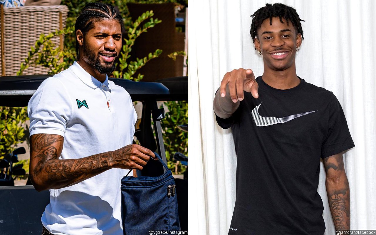 Paul George Gives Ja Morant Strong Message Amid Reports He’s Out for the Season After Gun Scandal