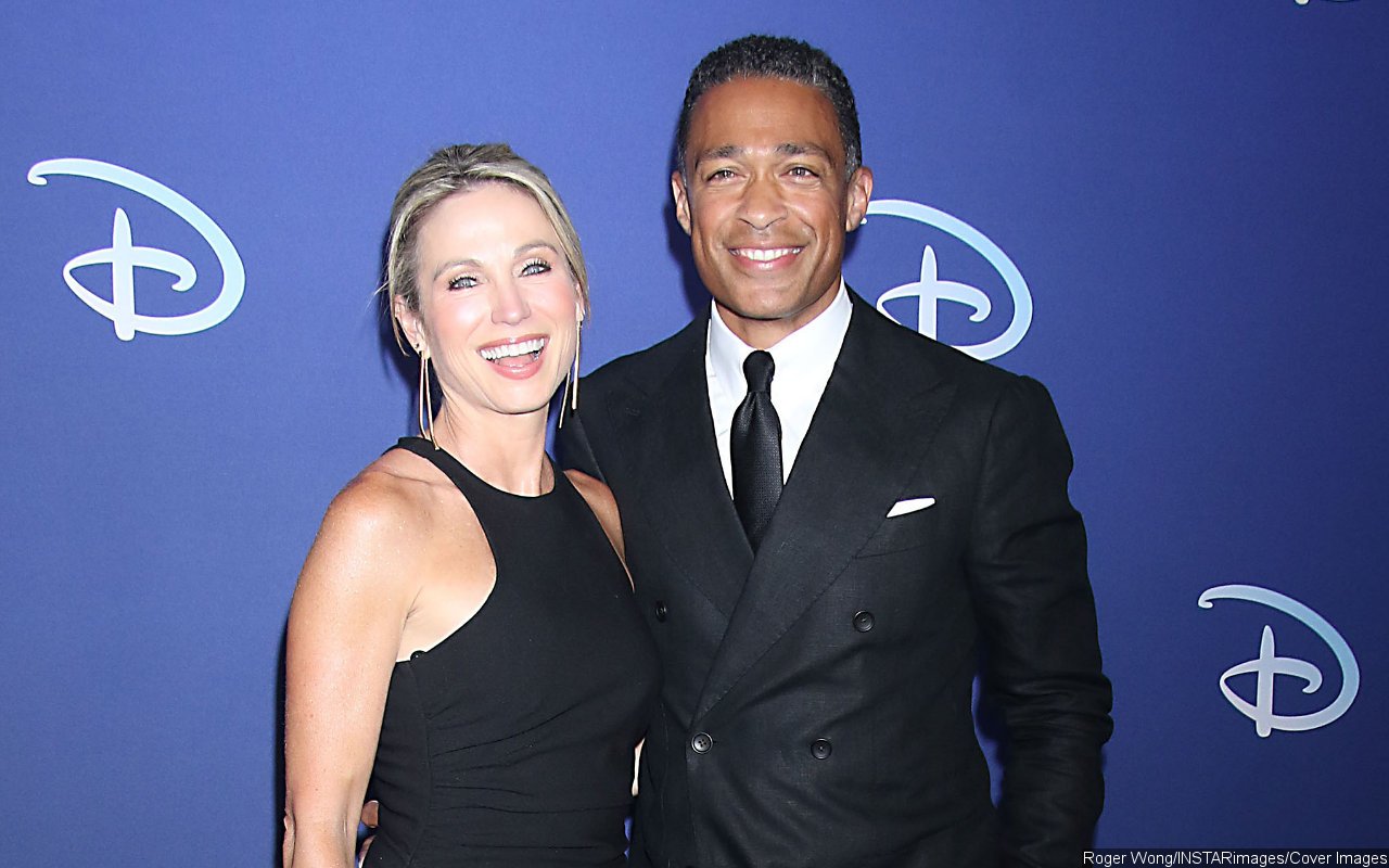 T.J. Holmes Reportedly Set to Propose to Amy Robach