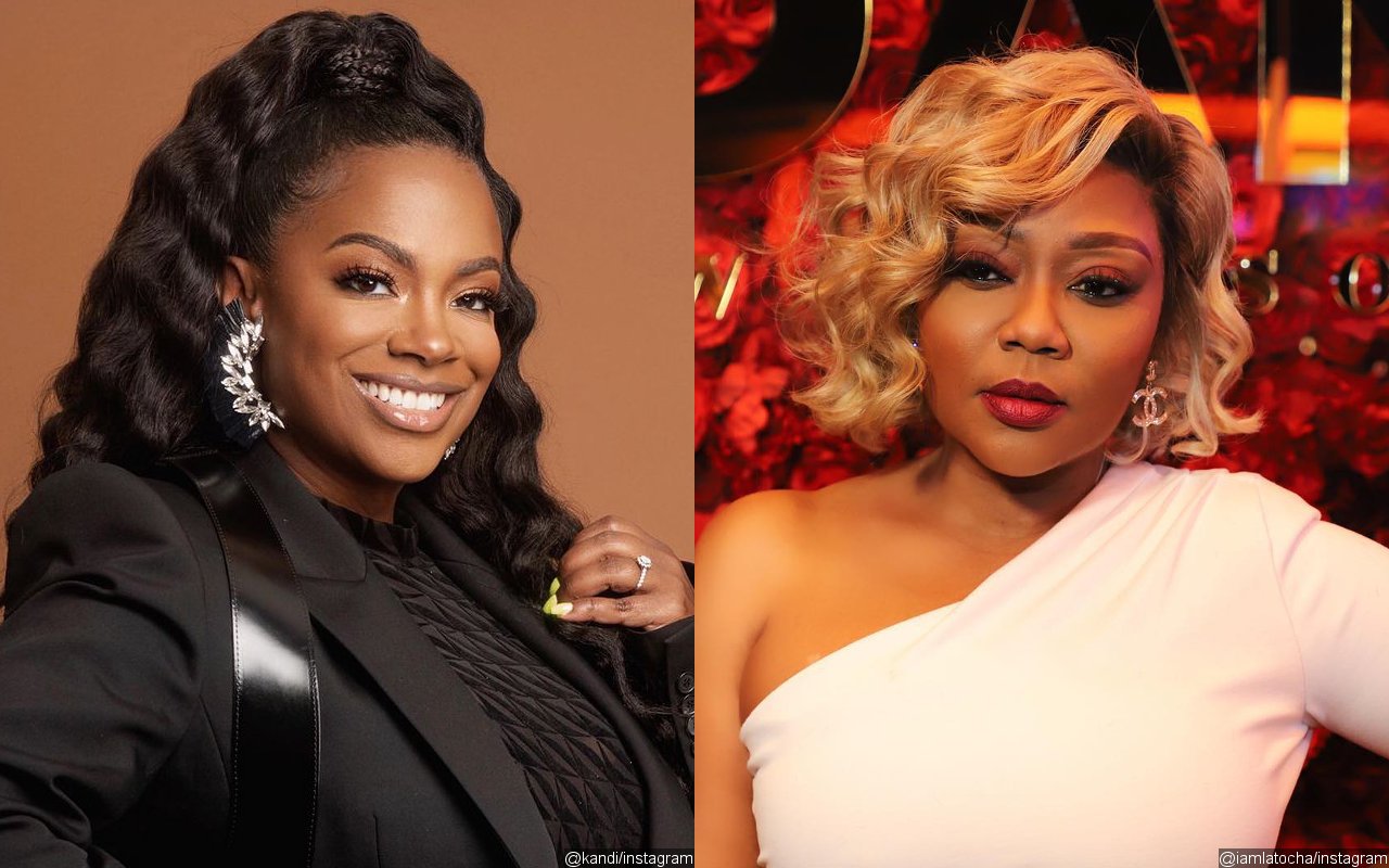 Kandi Burruss Pulls Out Receipts After Xscape Teammate LaTocha Scott Accuses Her of Being Jealous 