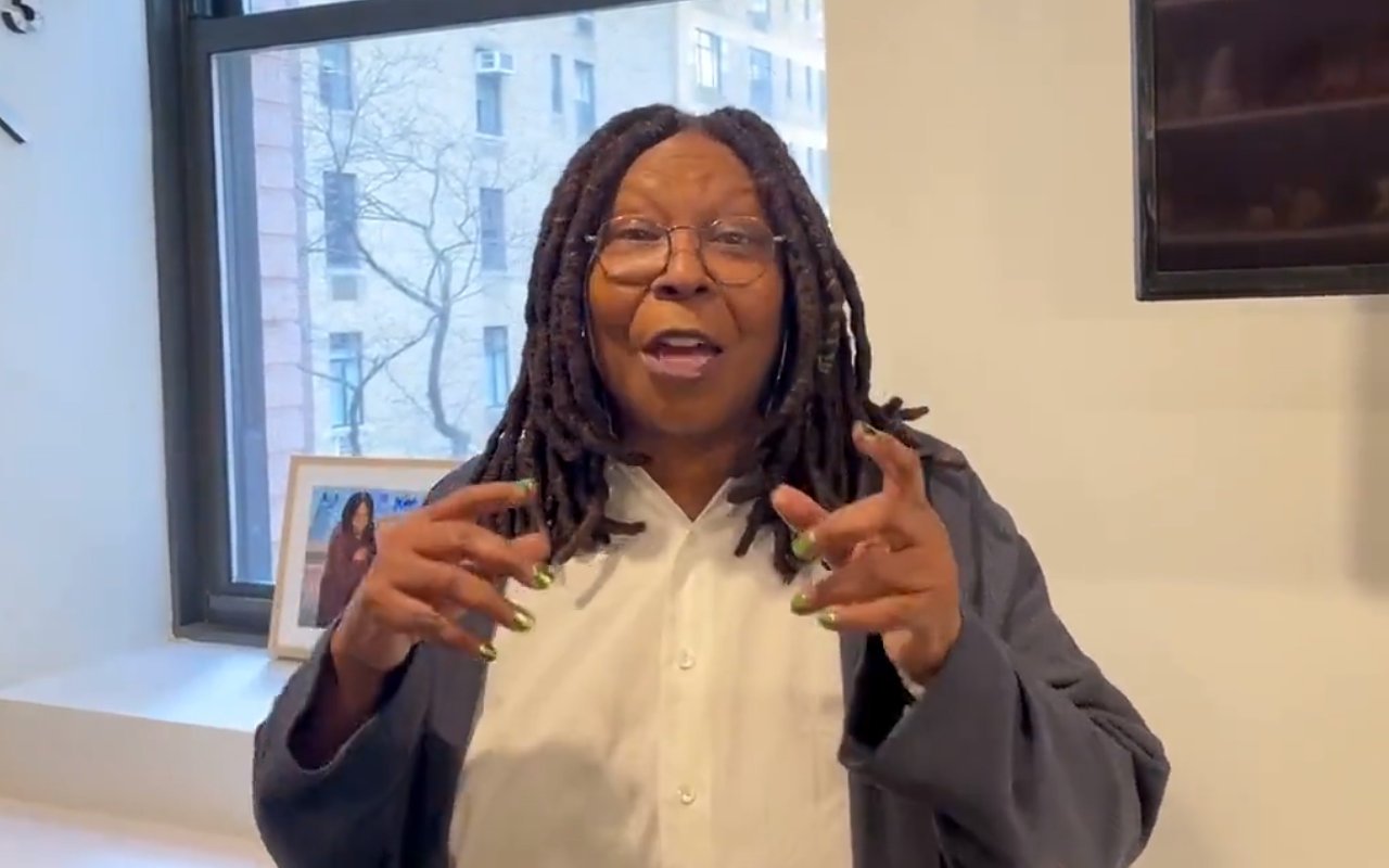 Whoopi Goldberg Issues Apology for Using Romani Slur on 'The View' 