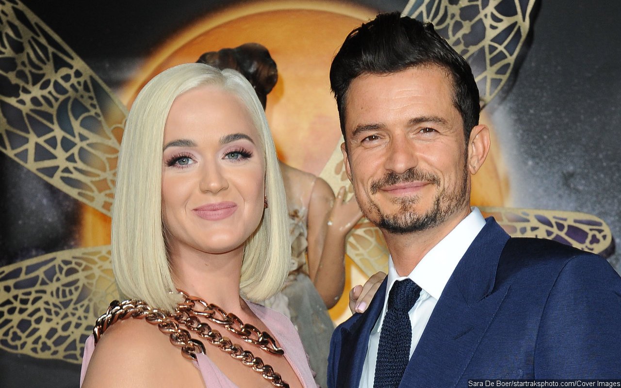 Orlando Bloom Gushes Over Katy Perry's 'Empowering' 'American Idol' Gig