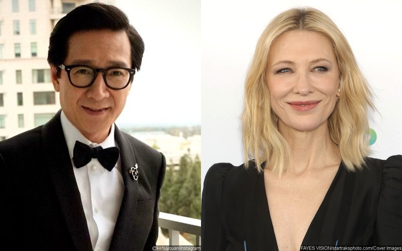Ke Huy Quan Advised by Cate Blanchett to Be 'Irresponsible' as He Shares His Worry