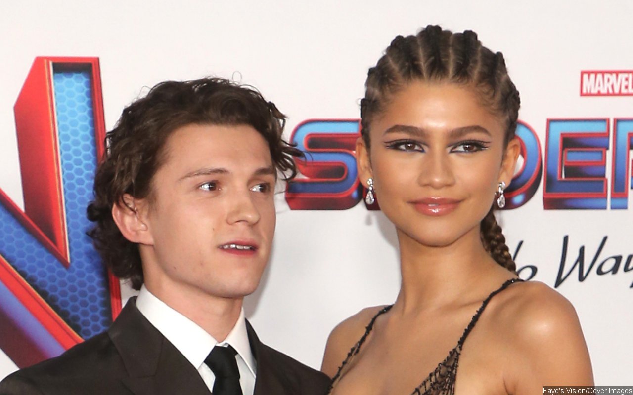 Tom Holland and Zendaya Go Grocery Shopping on London Date