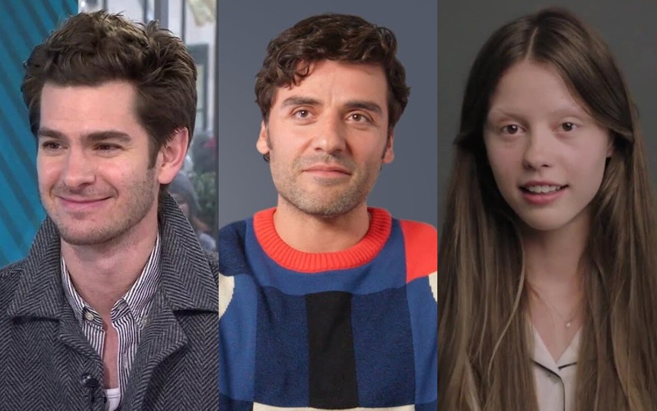 Andrew Garfield, Oscar Isaac and Mia Goth Circling Guillermo del Toro's 'Frankenstein'