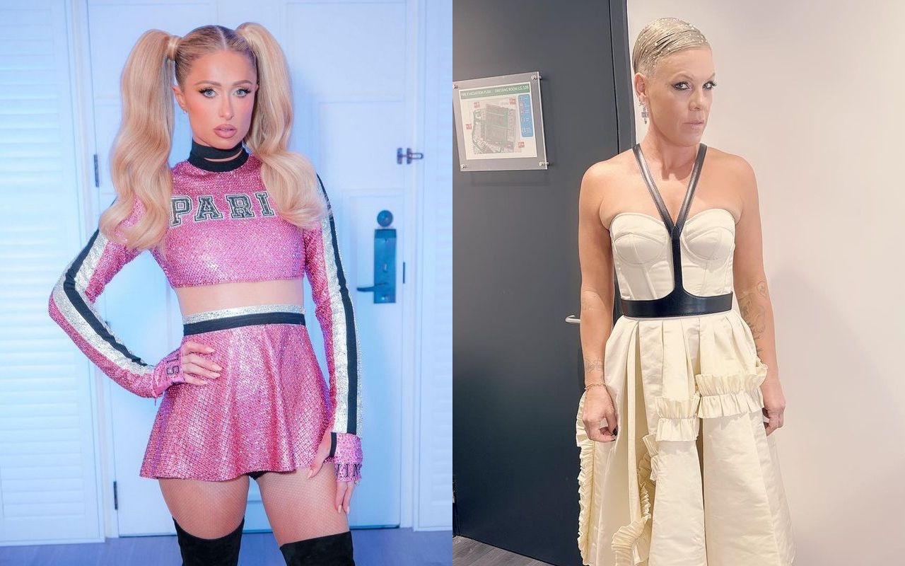 Paris Hilton Fires Back at Pink for Spoofing Her Teenage Sex Tape in Music Video