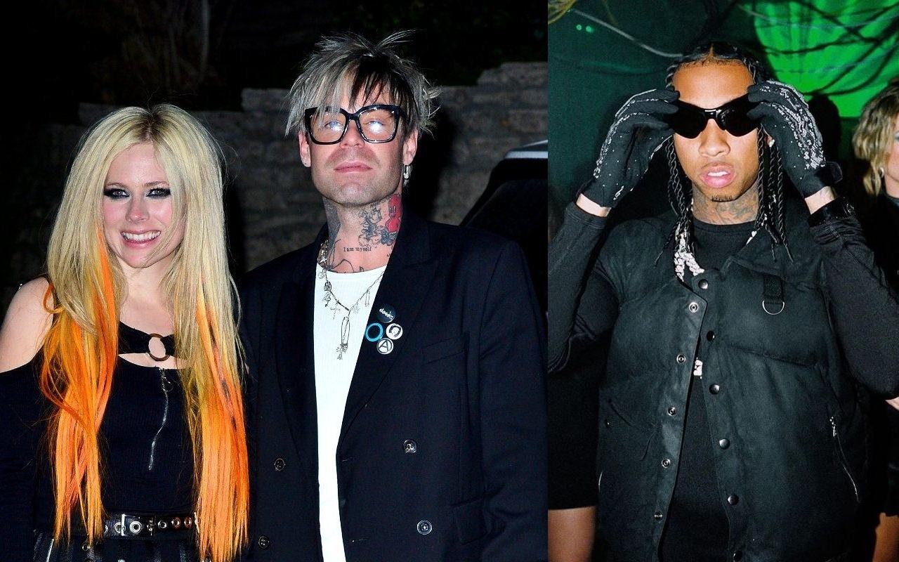 Mod Sun Grins After Travie McCoy and Fans Yell 'F*** Tyga' at His Show Following Avril Lavigne Split