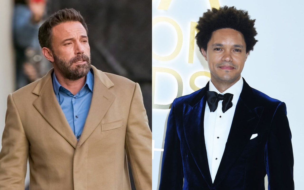 Ben Affleck Insists He's Not Drunk at Grammys 2023, Blames Trevor Noah's Sketch for Grumpiness