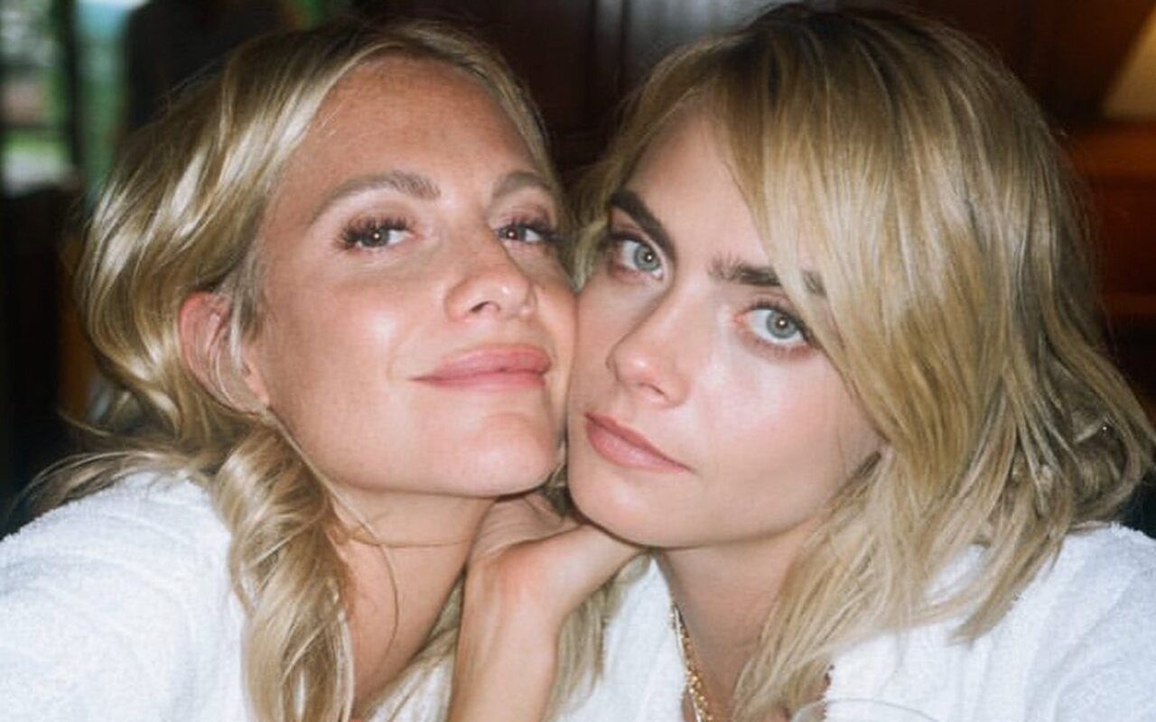 Poppy Delevigne Tempted to Steal Cara Delevingne's Diamond-Encrusted Panties