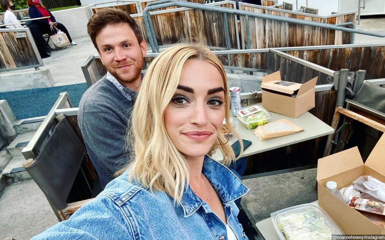 Brianne Howey Debuts Baby Bump as She's Expecting First Child With