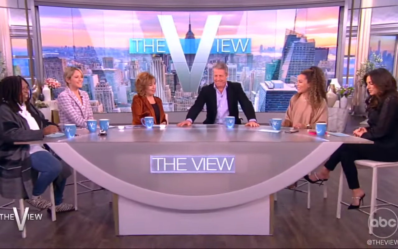 'The View' Roasted for Not Asking Hugh Grant About Viral Rude Oscars Interview With Ashley Graham