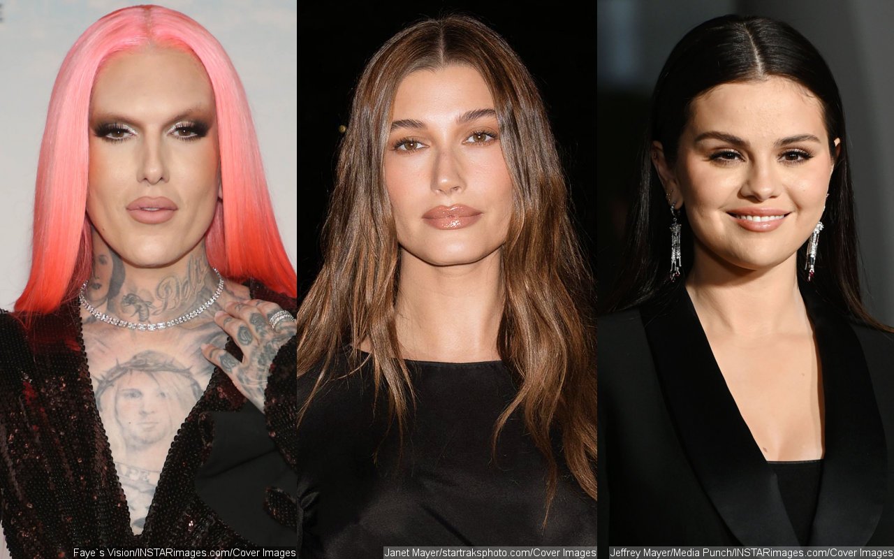 Jeffree Star Rips Hailey Bieber's Rhode, Says He's on Team Selena Gomez 