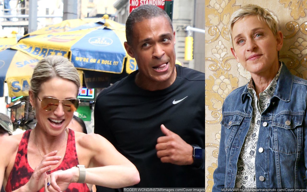 Report: Amy Robach and T.J. Holmes Are Pitching 'Ellen DeGeneres Show' Producers for New Show 