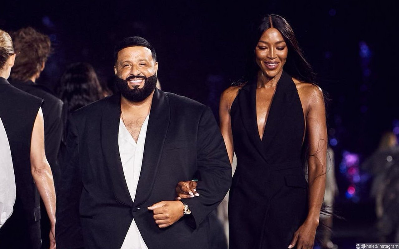 DJ Khaled Joined by Naomi Campbell While Making His Runway Debut at Hugo Boss Show