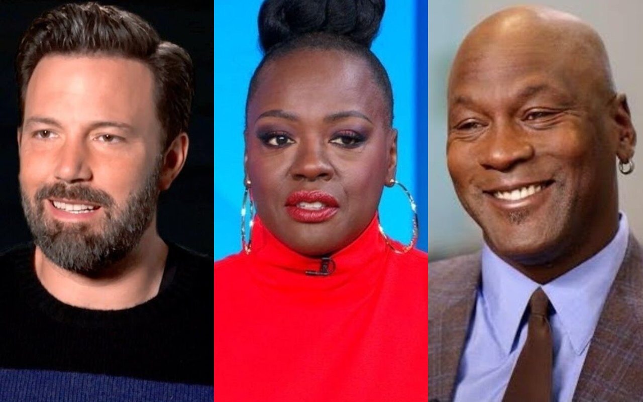 Ben Affleck Afraid of Offering Viola Davis Role in Michael Jordan-Nike Biopic 'Air'