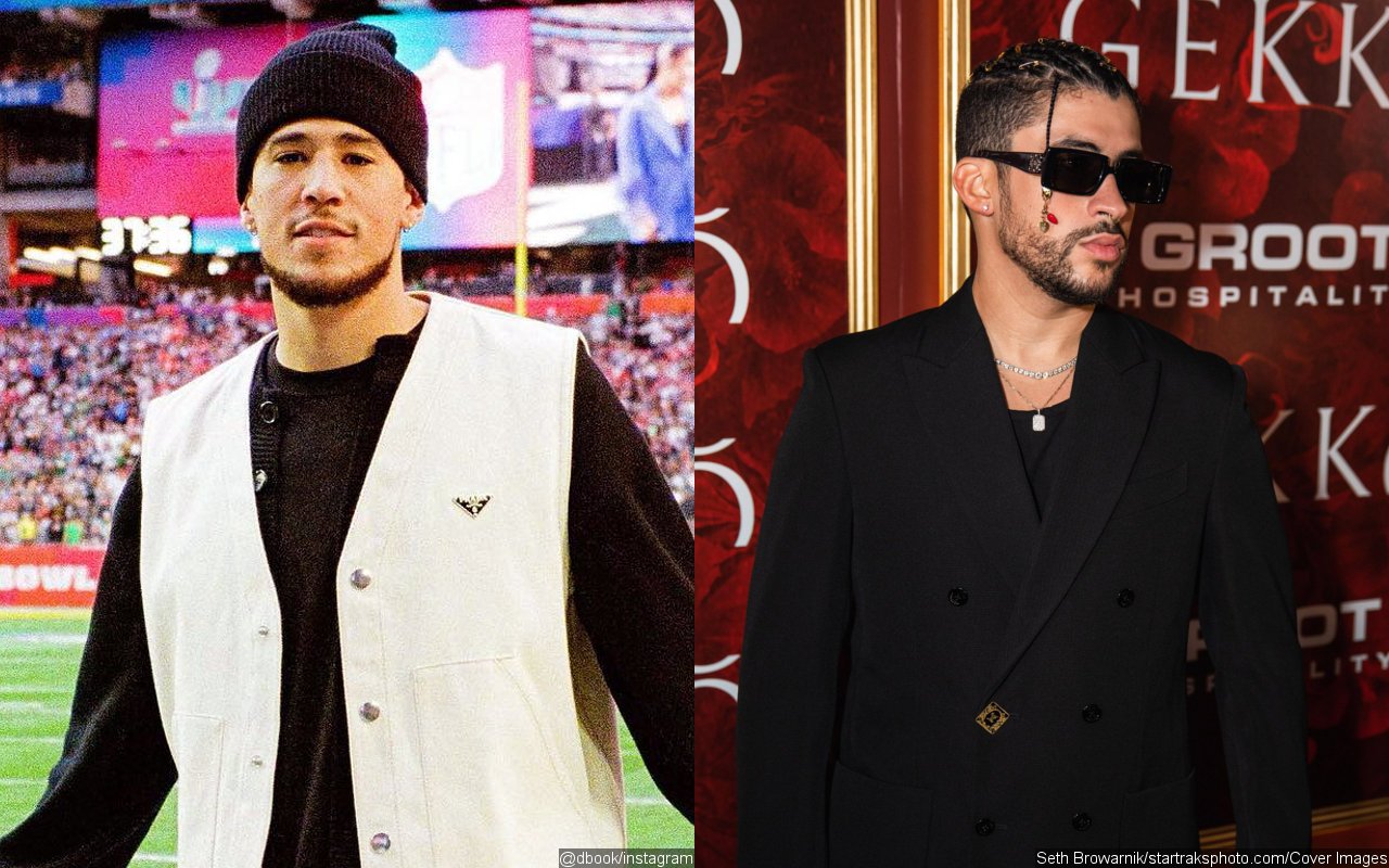 Devin Booker Responds After Bad Bunny Seemingly Disses Him on New Song 
