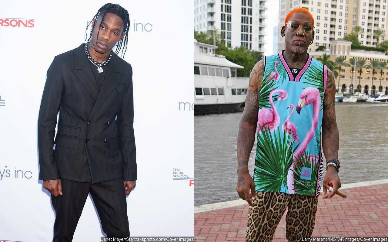 Travis Scott Accused by NBA Legend Dennis Rodman of Stealing His Nike Shoe Design