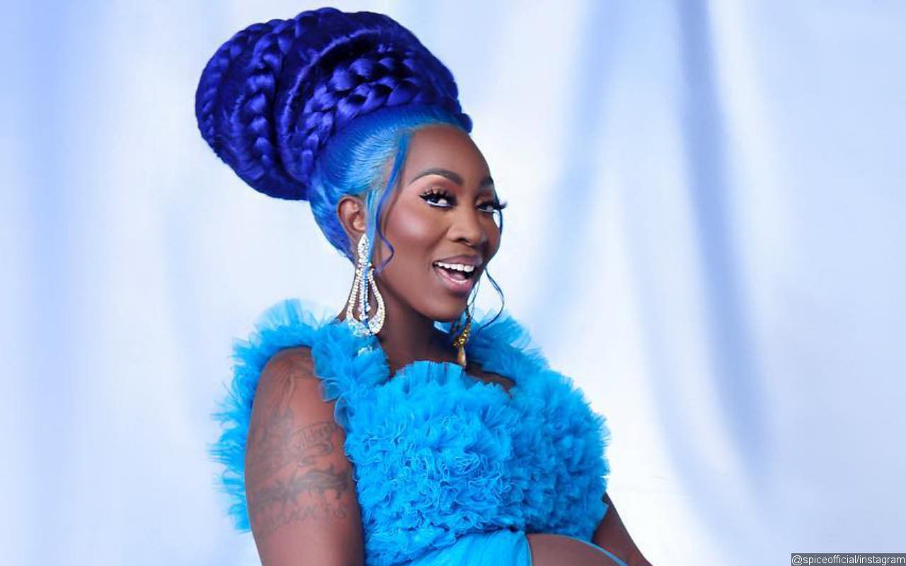 Spice Accused of Attention Seeking for Declaring She Isn't Pregnant Despite Maternity Shoot