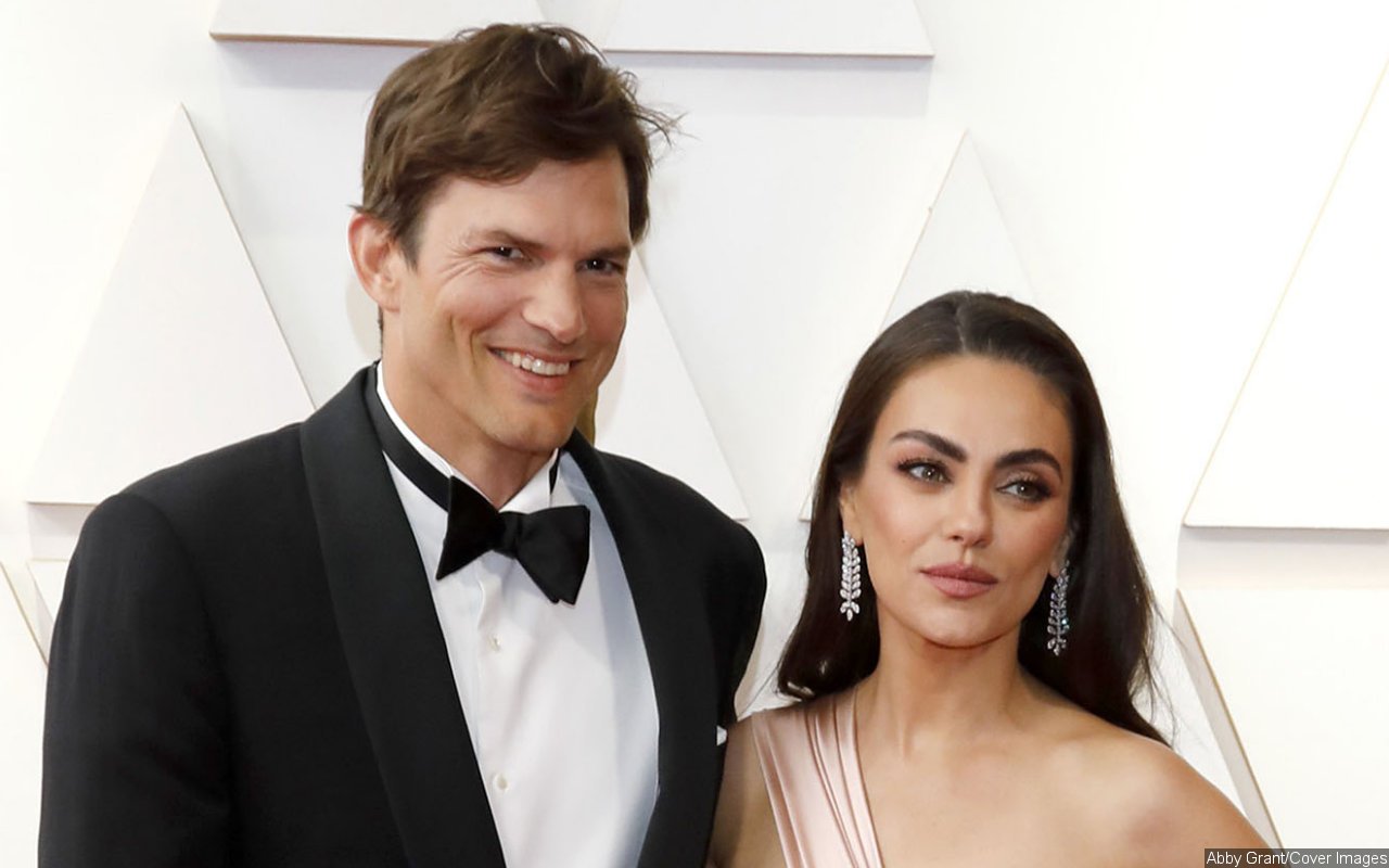 Mila Kunis and Ashton Kutcher