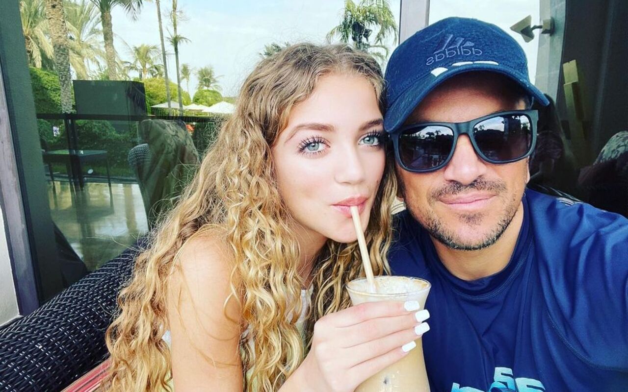 Peter Andre Has Strict Rules for Daughter to Follow as She Juggles School and Modelling