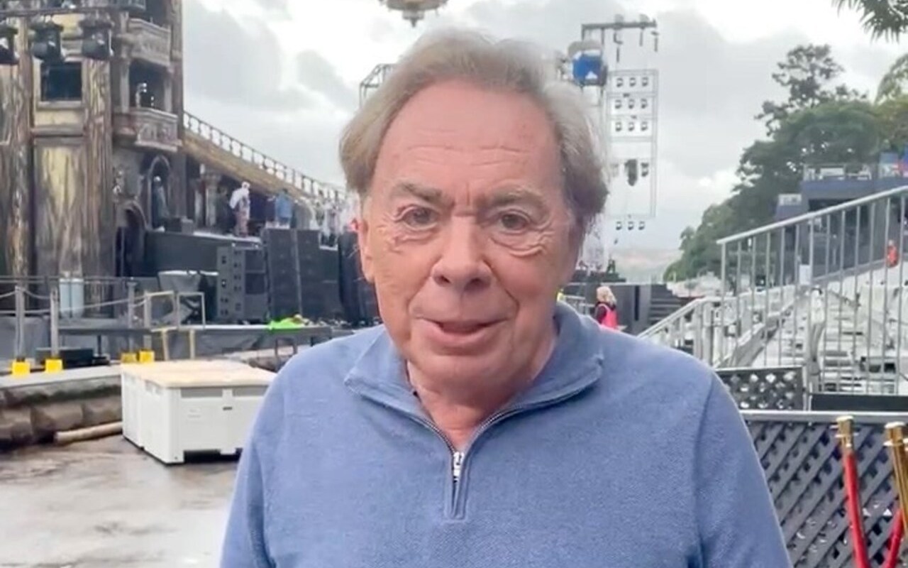 Andrew Lloyd Webber 'Praying' as His Son Is 'Critically Ill' With Gastric Cancer