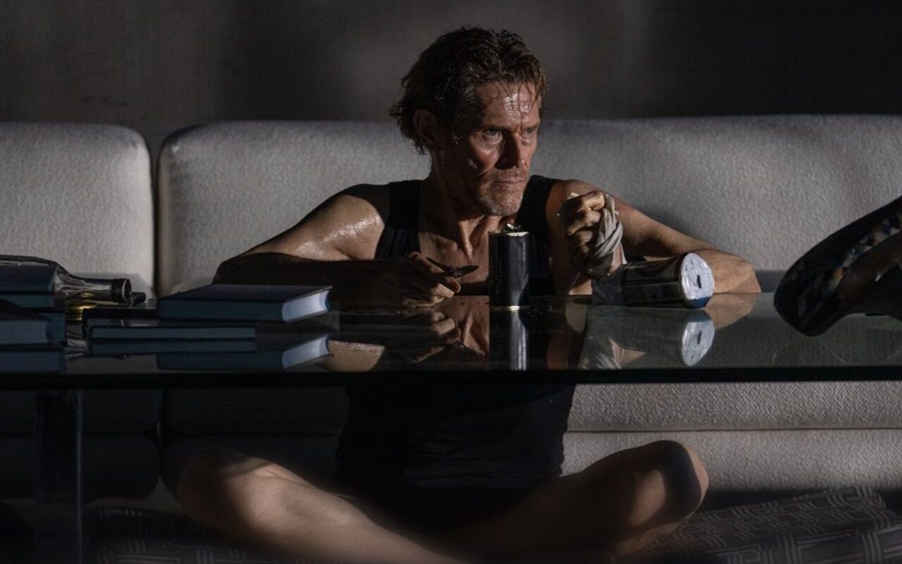 Willem Dafoe Relishes Playing Silent Role in New Film 'Inside'