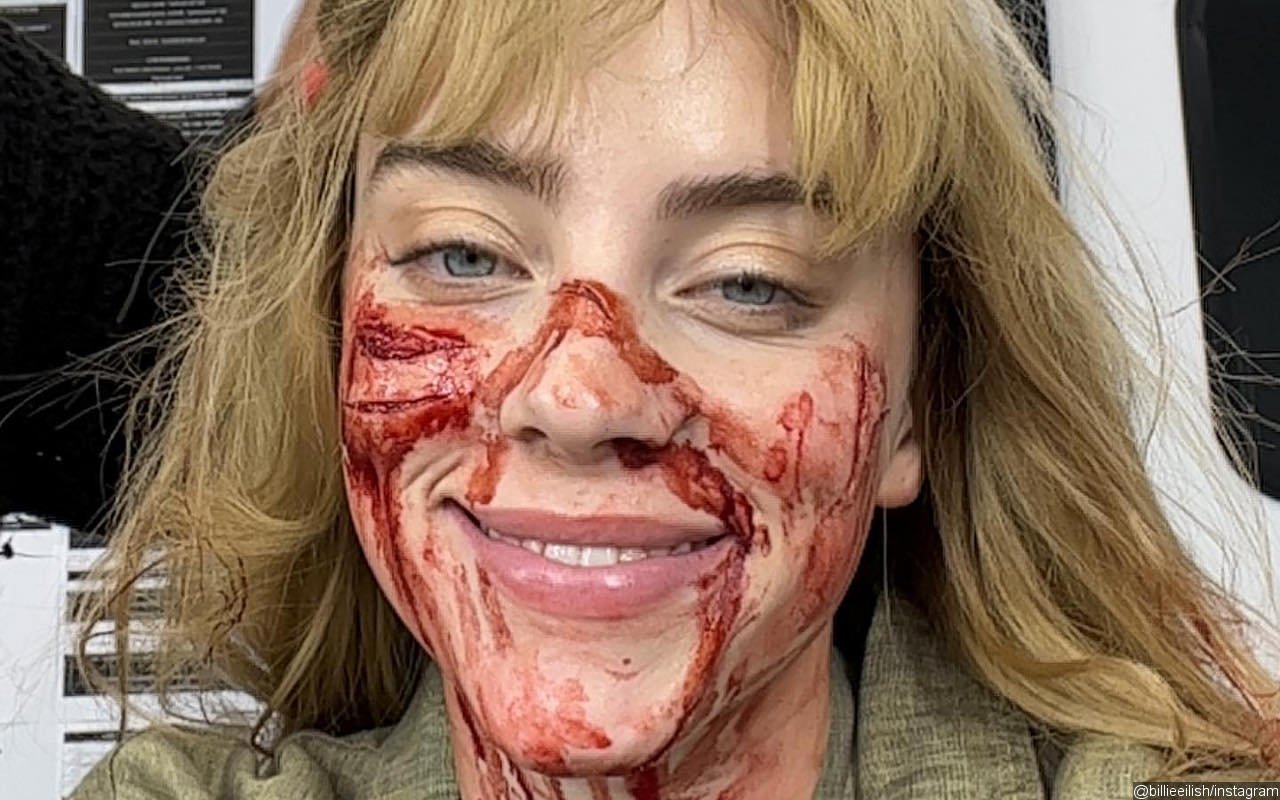 Billie Eilish Unleashes Gruesome Selfies From 'Swarm' Set