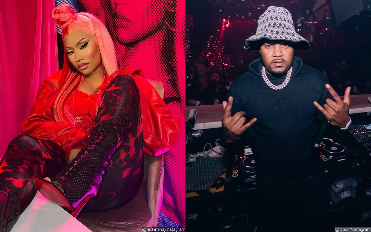 Nicki Minaj Teases Possible Collaboration With DJ Boof: 'Let's Go!'