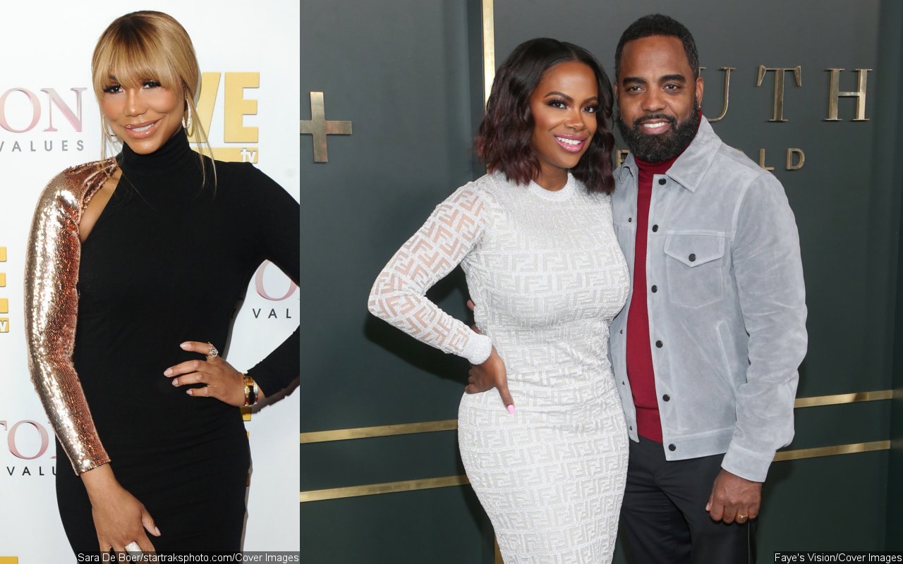 Tamar Braxton Claims Kandi Burruss and Her Husband Threatened Her 