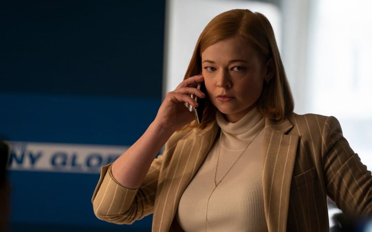 Sarah Snook 'Very Upset' When Finding Out 'Succession' Was Ending During Table Read