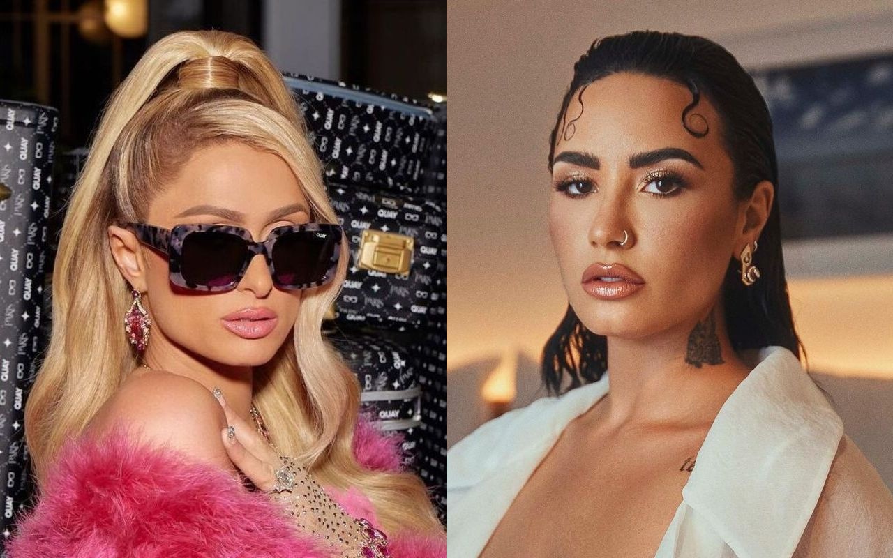 Paris Hilton 'Stunned' by 'Courageous' Demi Lovato as Former Child Star Bares All on Her Struggles