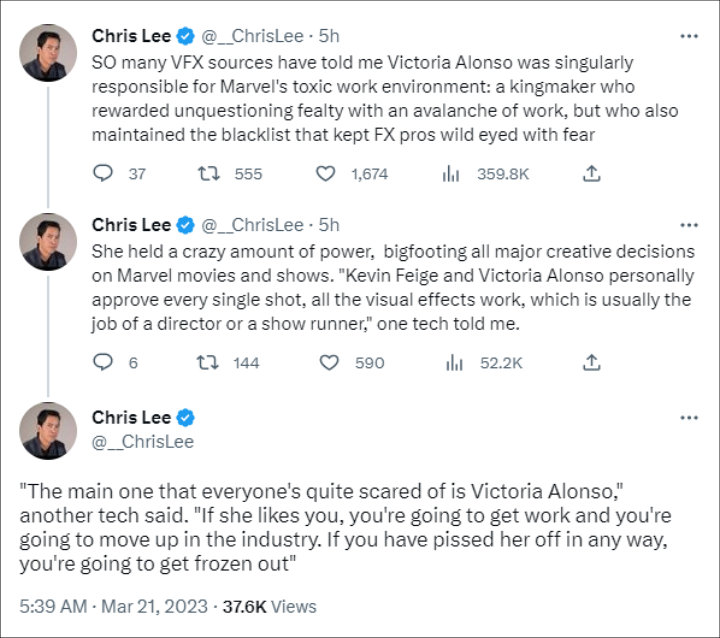 Chris Lee's Tweets