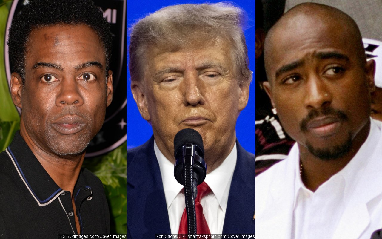 Chris Rock Likens Trump to Tupac in Jokes About Potential Arrest at Mark Twain Prize Ceremony