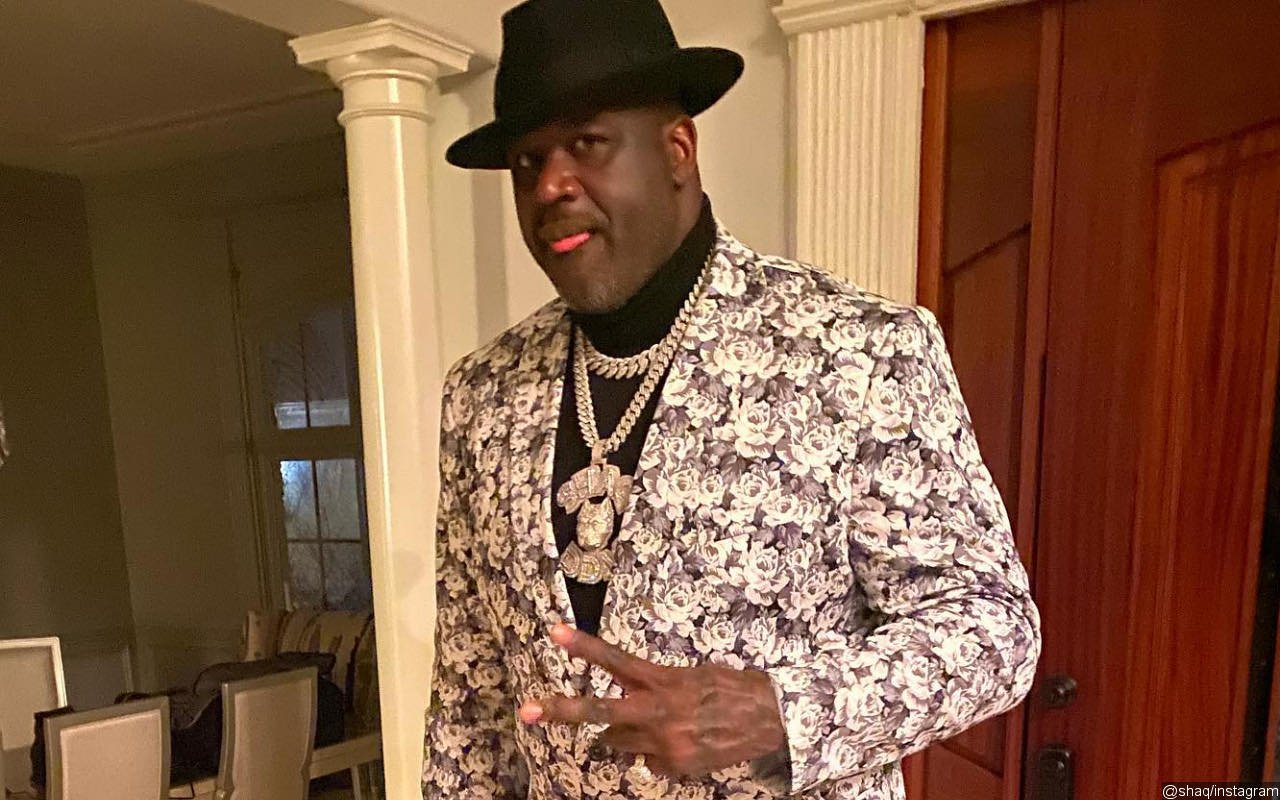 Shaquille O'Neal Jokes He's Getting 'BBL' While Addressing Hospital Picture