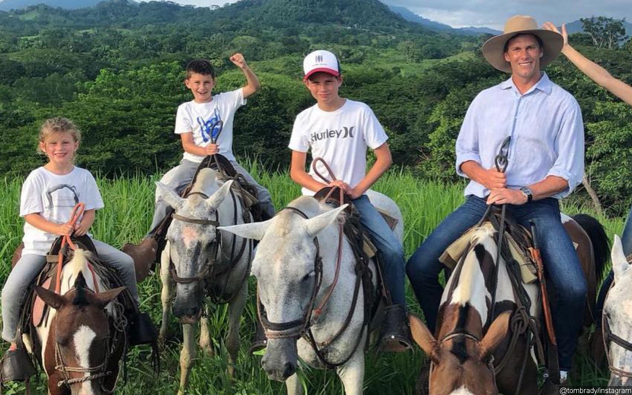 Tom Brady Says His Kids Have Watched Enough of His Games After NFL Retirement