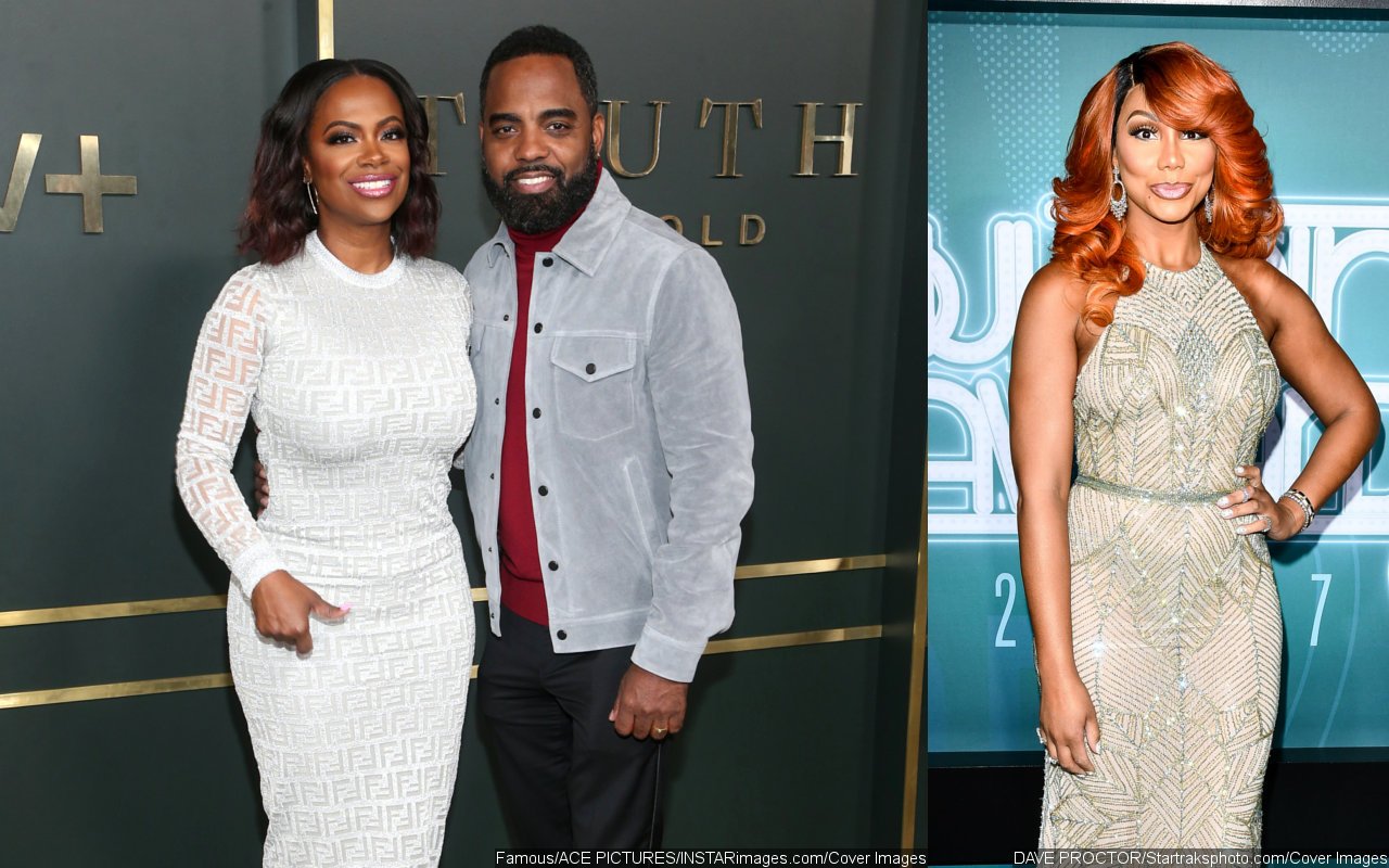 Kandi Burruss Denies Claims She and Husband Todd Tucker Wanted to Fight Tamar Braxton 