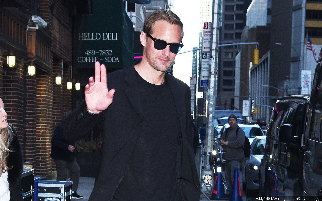 Alexander Skarsgard Confirms First Child's Arrival - Vimarsana News
