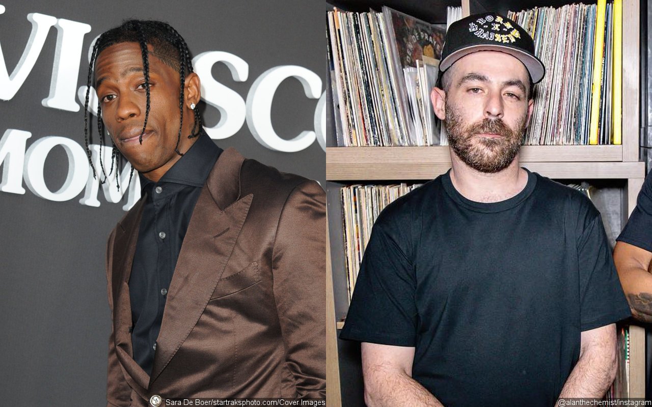 Travis Scott and The Alchemist Spark New Collaboration Rumors