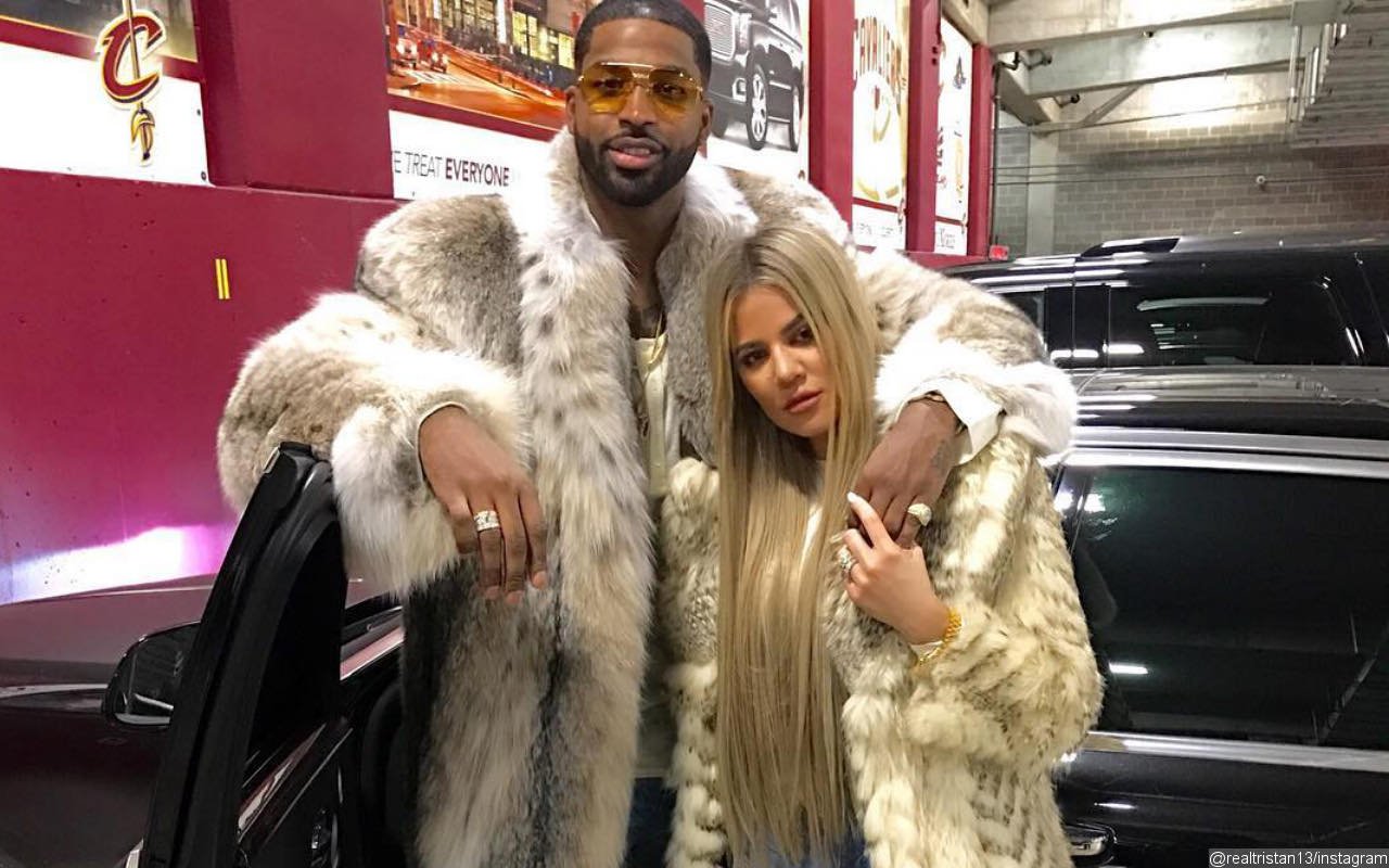 Tristan Thompson Embraces Mystery Woman Amid Khloe Kardashian Reunion Rumors