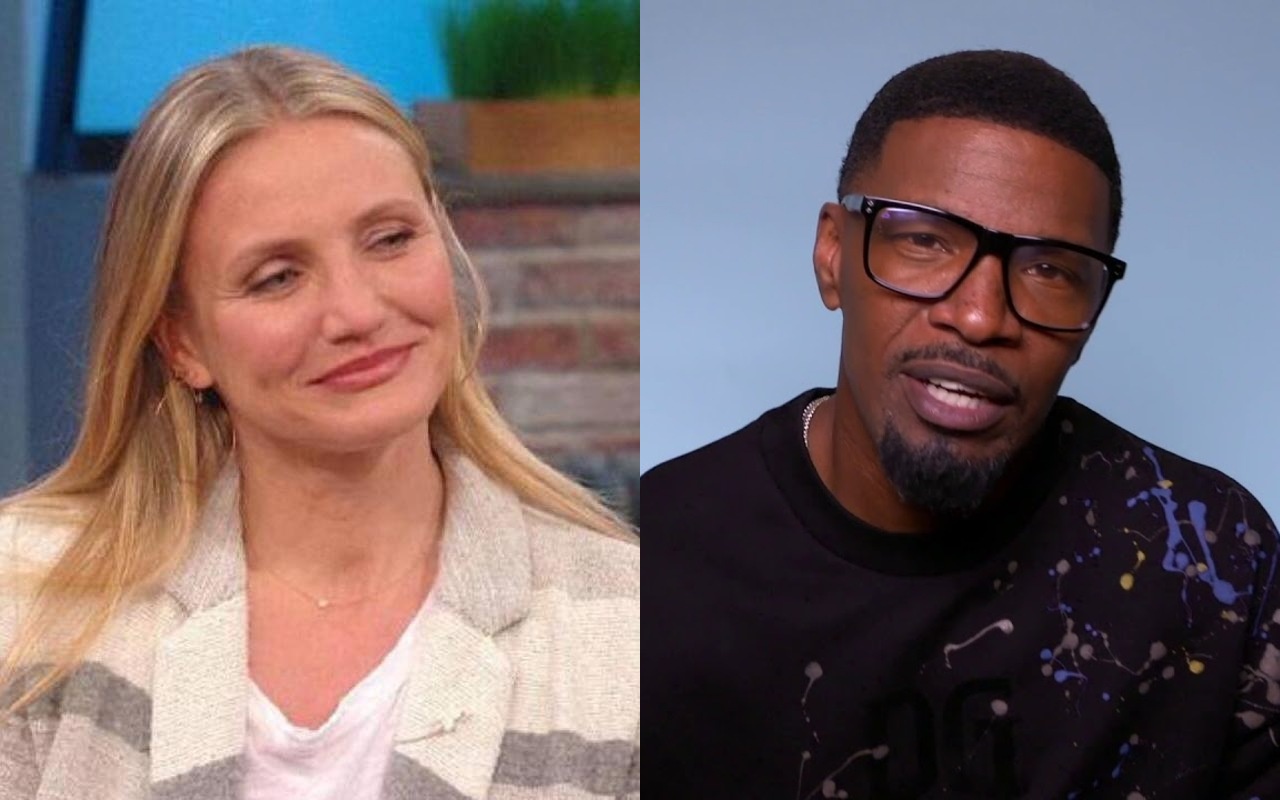Filming on Cameron Diaz's new film 'Return to Fight' is suspended due to 'sinister' plot targeting co-star Jamie Foxx