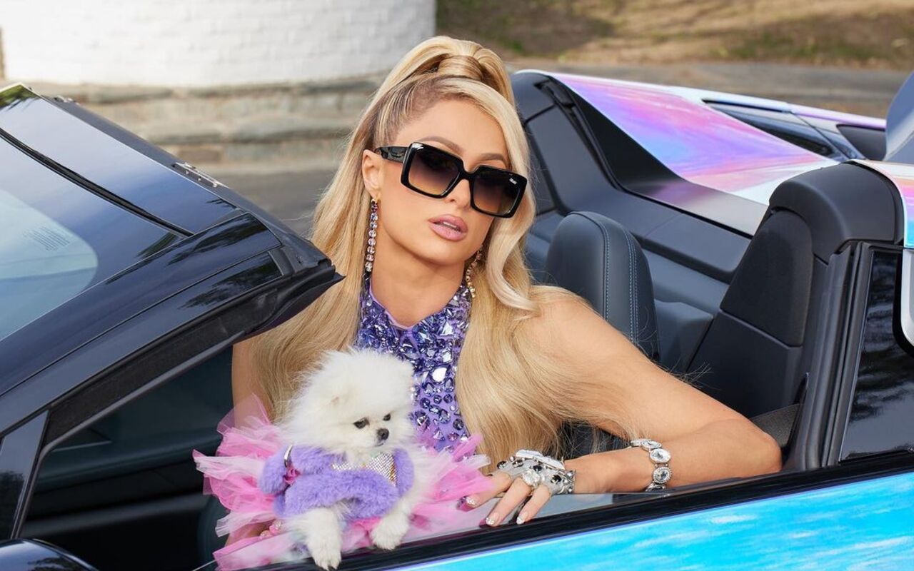 Paris Hilton calls herself the