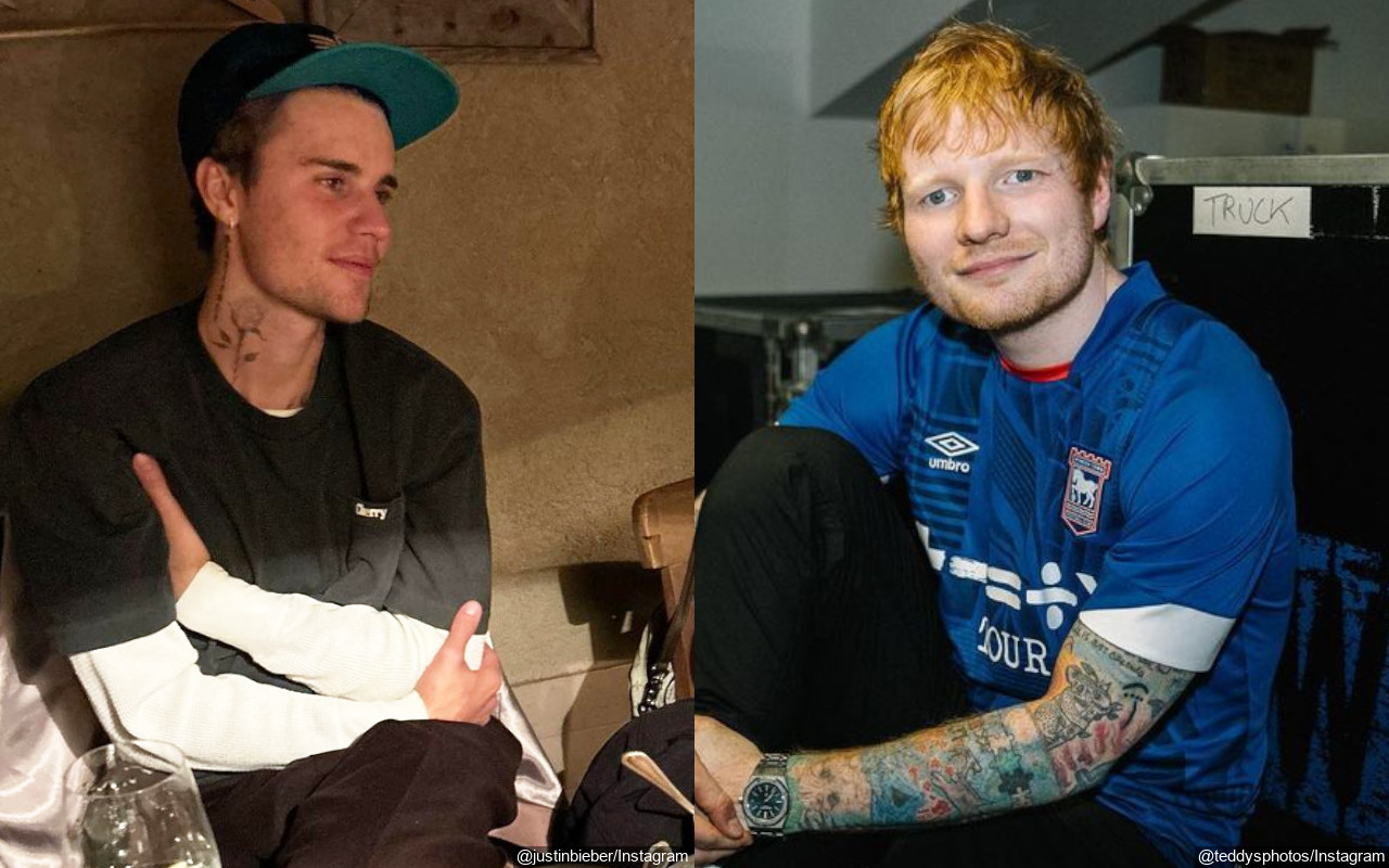 Justin Bieber's New Album Will Include 'Power Ballad' Duet With Ed Sheeran