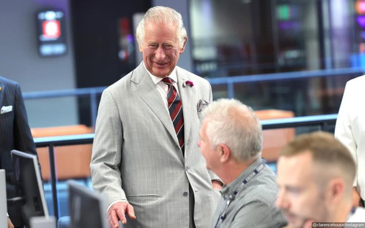 King Charles faced protests during his visit to France