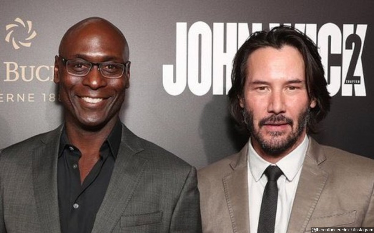 Keanu Reeves Laments Lance Reddick's Absence at 'John Wick 4' Premiere After Sudden Passing