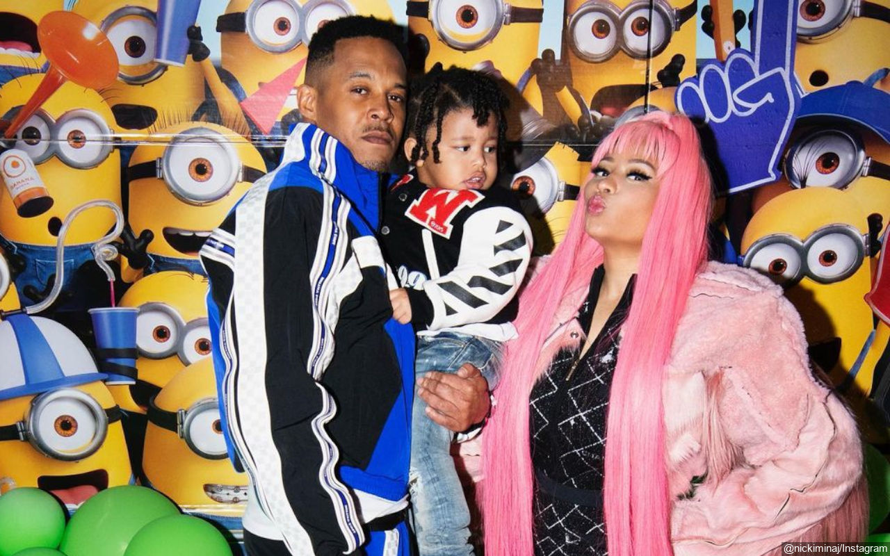 Nicki Minaj Posts Sweet Family Photos With Husband Kenneth Petty and Son After Breakup Rumors